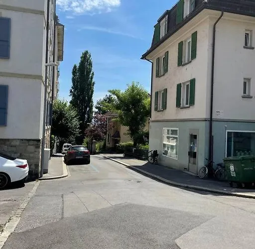 Studio Proche De La Gare ! Apartment Lausanne