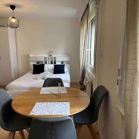 Apartamento Studio Proche De La Gare ! Lausana